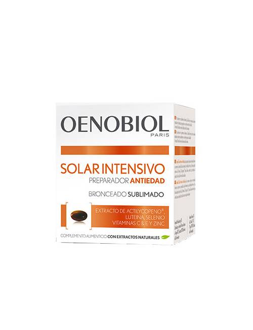 Oenobiol Solar Antiedad 30 Cápsulas