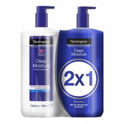 Neutrogena Loción Corporal Piel Seca Duplo 2 x 750 Ml.