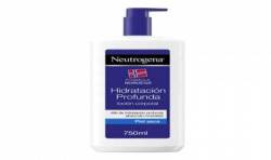 Neutrogena Loción Corporal Hidrat. Profunda 750ML.