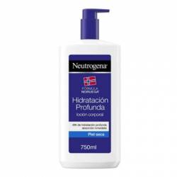 Neutrogena Loción Corporal Hidrat. Profunda 750ML.