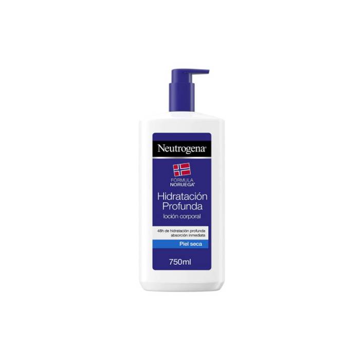 Neutrogena Loción Corporal Hidrat. Profunda 750ML.