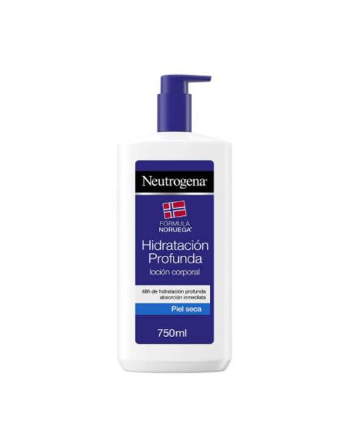 Neutrogena Loción Corporal Hidrat. Profunda 750ML.