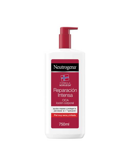 Neutrogena Loción Corporal Reparación Intensa 750ML.