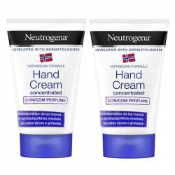 Neutrogena Crema de Manos Duplo 2x50Ml.