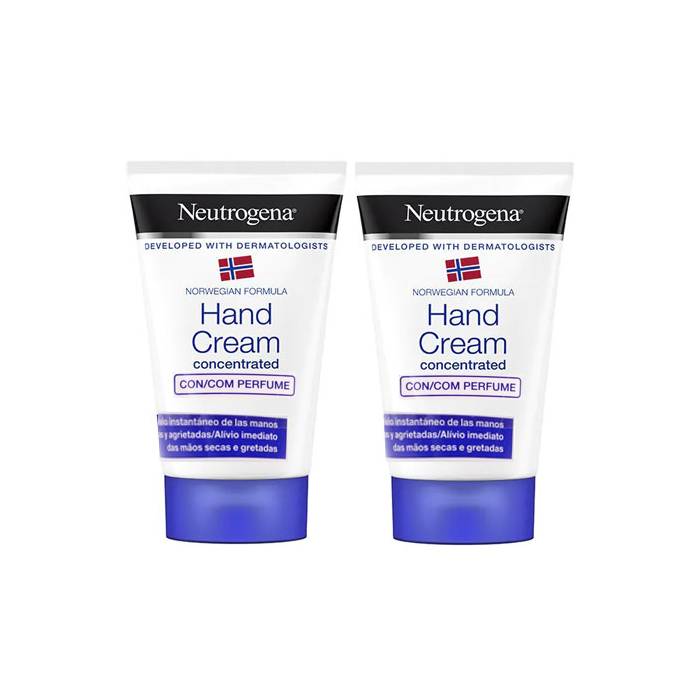 Neutrogena Crema de Manos Duplo 2x50Ml.