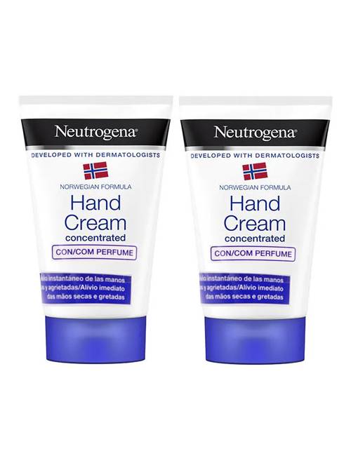 Neutrogena Crema de Manos Duplo 2x50Ml.