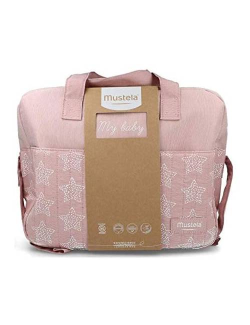 Mustela Bolsa Mis Primeros Productos Rosa