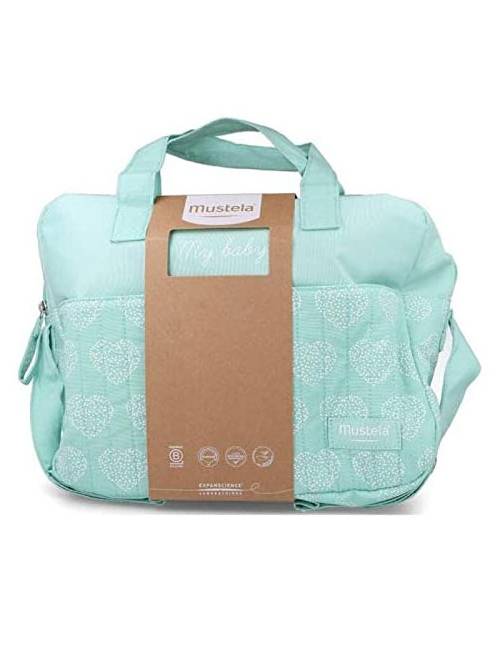 Mustela Bolsa Paseo Verde