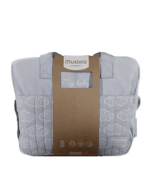 Mustela Bolsa Paseo Gris