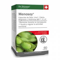 Menosoy isoflavonas 60cap. DR.DUNNER