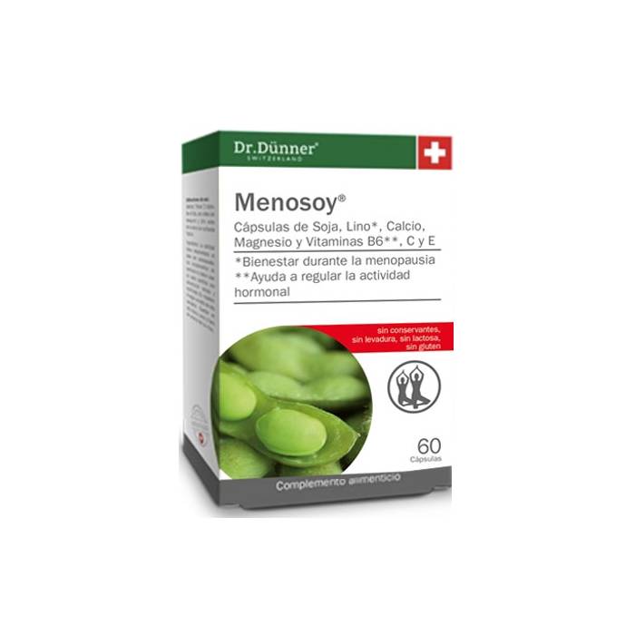 Menosoy isoflavonas 60cap. DR.DUNNER