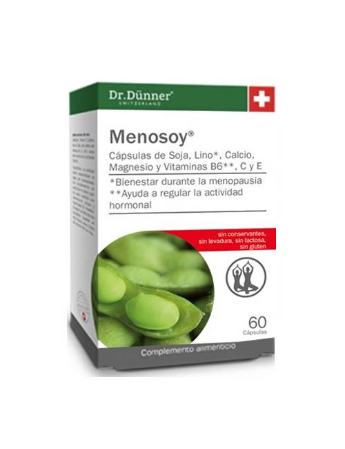 Menosoy isoflavonas 60cap. DR.DUNNER