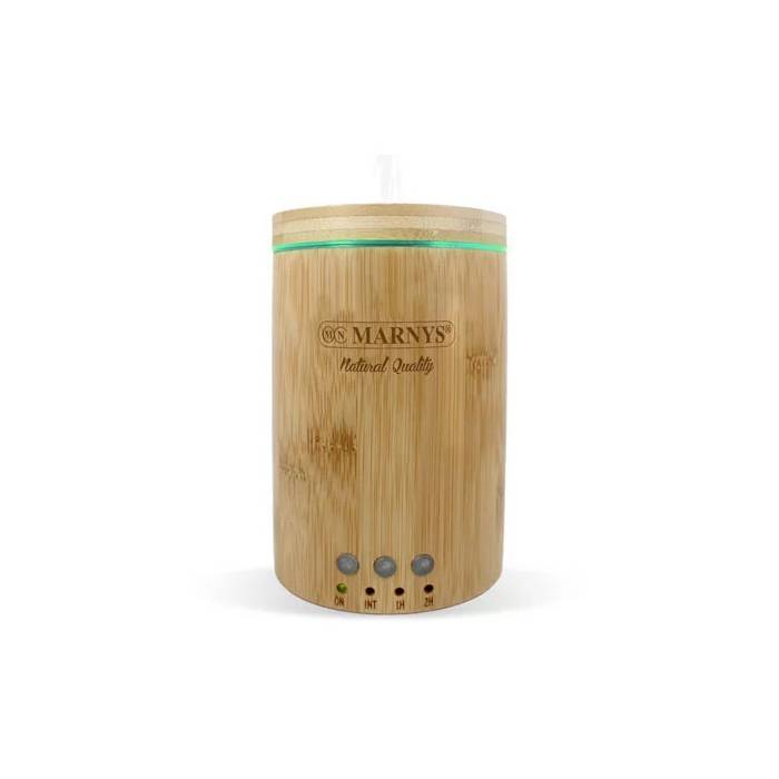 Marnys Difusor Bamboo Ultrasónico de Aceites Asenciales