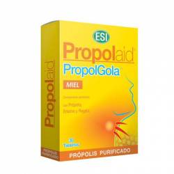 PropolGola Masticable Sabor Miel 30 Tabletas (Própolis-Erísimo)