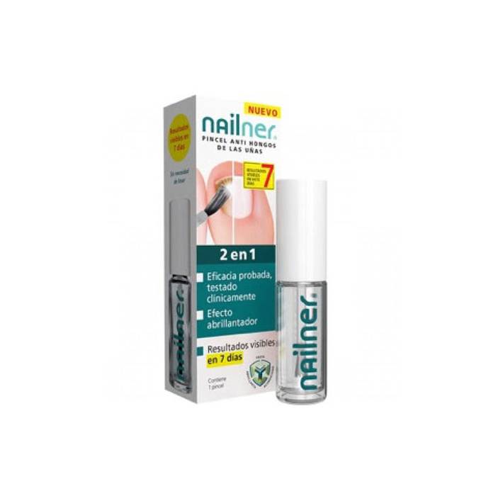 Nailner Repair Pincel 2 en 1