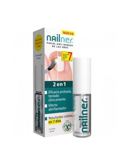 Nailner Repair Pincel 2 en 1 Nailner Repair Pincel 2 en 1