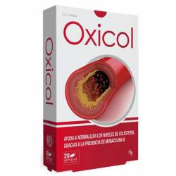 Actafarma Oxicol 28 Cápsulas