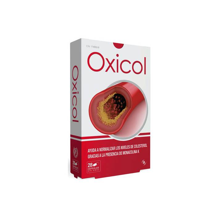 Actafarma Oxicol 28 Cápsulas