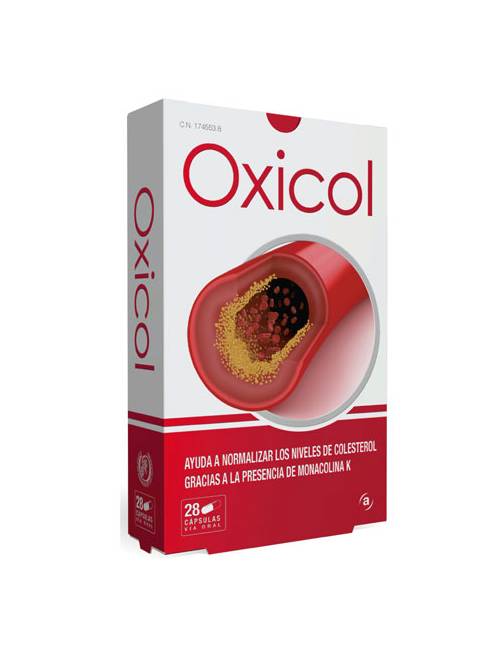 Actafarma Oxicol 28 Cápsulas