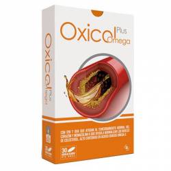 Oxicol Plus Omega 30 Cápsulas