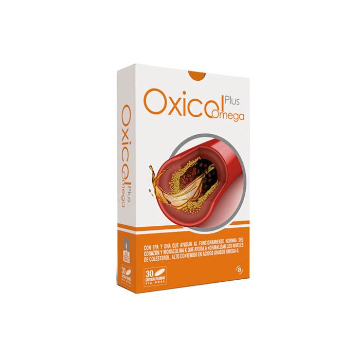 Oxicol Plus Omega 30 Cápsulas