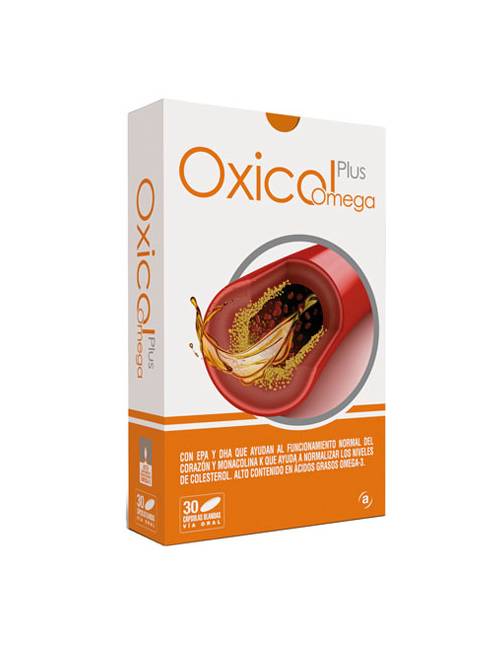 Oxicol Plus Omega 30 Cápsulas