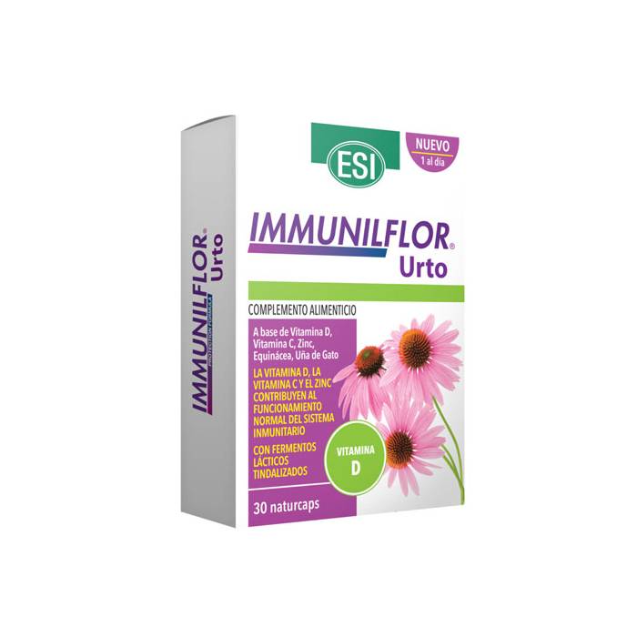 Immunilflor Urto 30 Cápsulas Esi