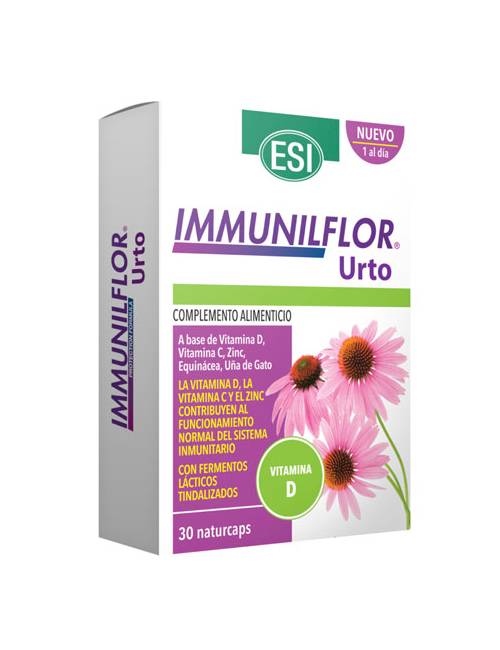 Immunilflor Urto 30 Cápsulas Esi