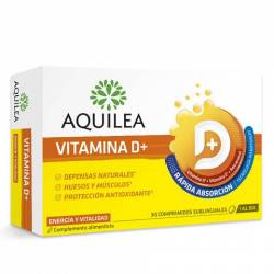 Aquilea Vitamina D+ 30 Comprimidos Sublinguales