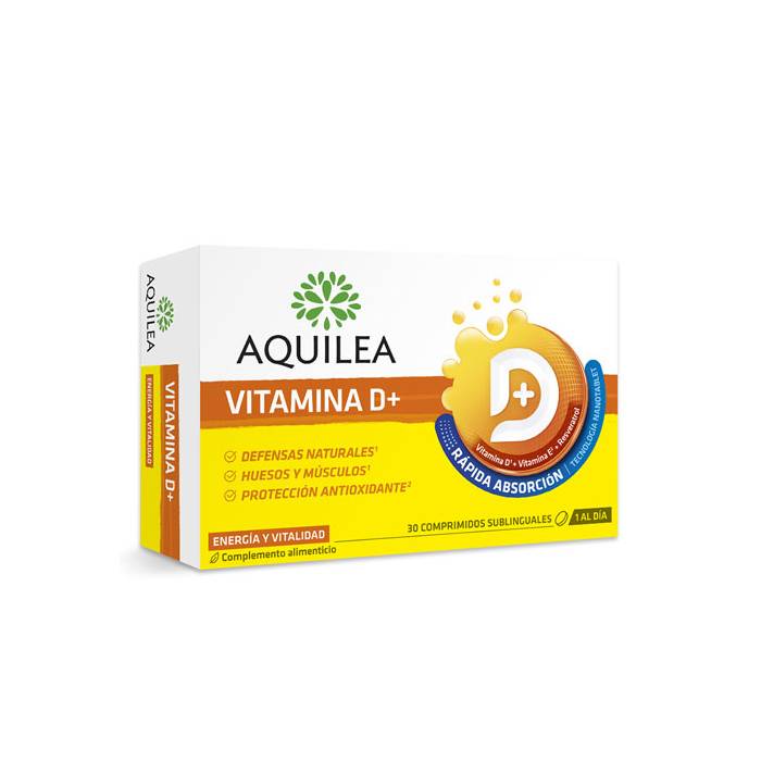 Aquilea Vitamina D+ 30 Comprimidos Sublinguales