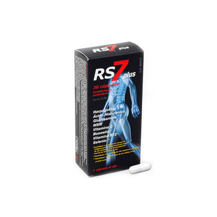 RS7 Plus Articulaciones 30 Cápsulas