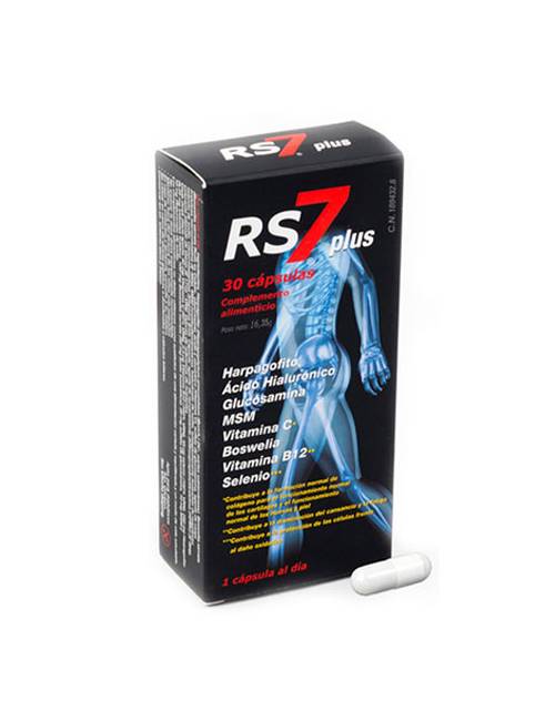 RS7 Plus Articulaciones 30 Cápsulas