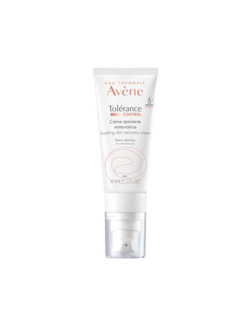 Avene Tolerance Control Crema Calmante Reparadora 40 Ml.