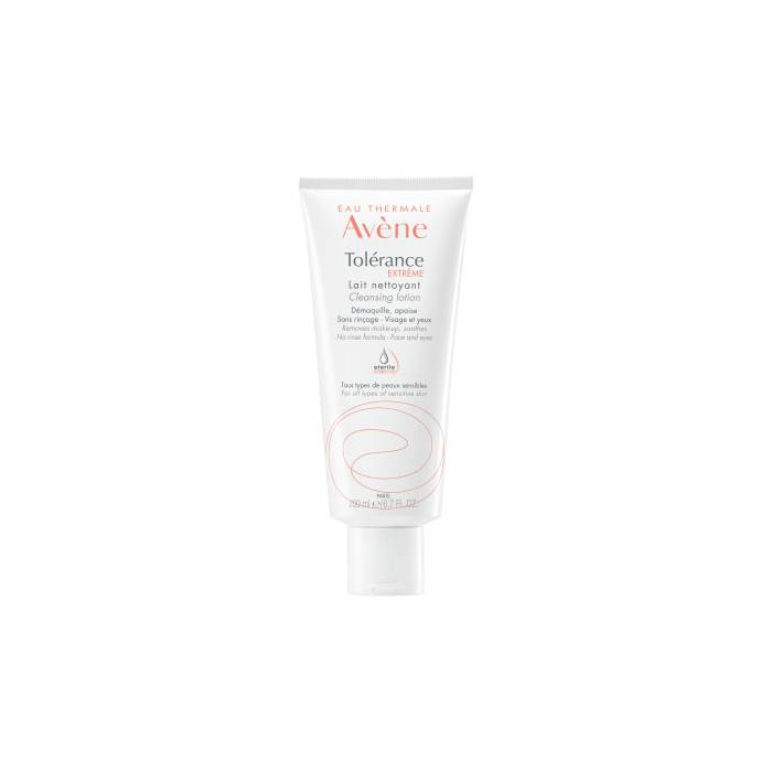 Avene Tolerance Extrem Leche Limpiadora 200 Ml.