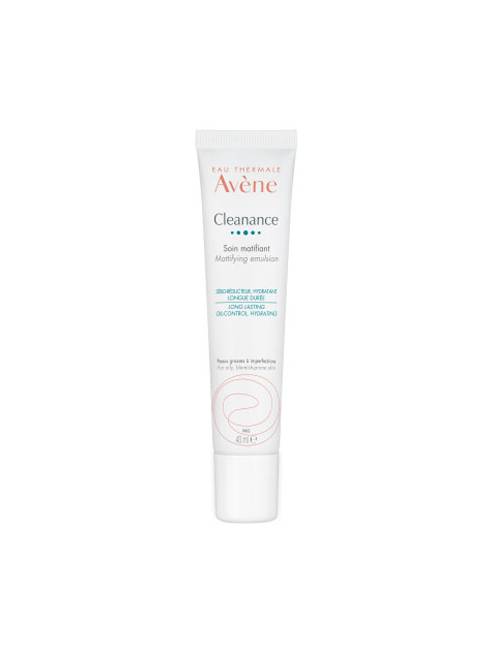 Avene Cleanance Cuidado Matificante 40 Ml.