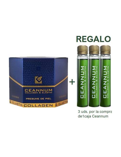 Ceannum Colágeno y Elastina 10 Viales + regalo