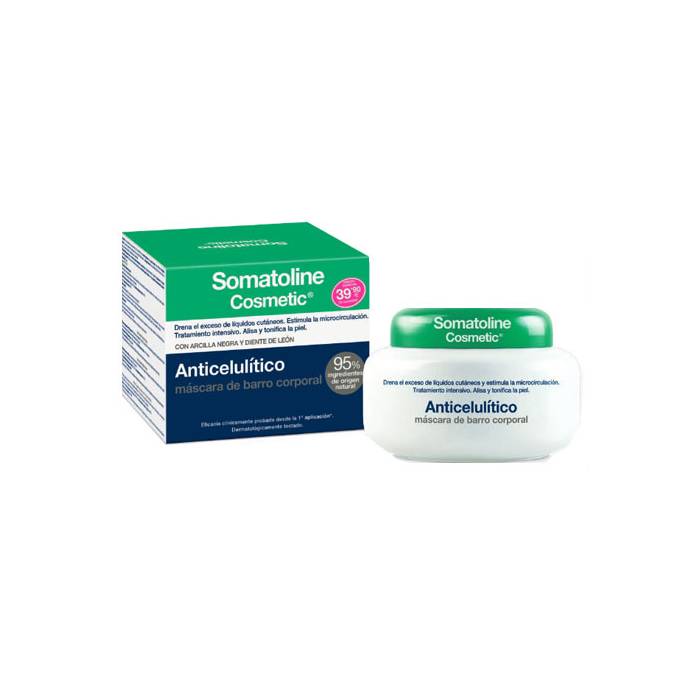 Somatoline Máscara de Barro Anticelulítica 500 G.