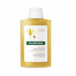 Klorane Champú Nutritivo a La Cera de Ylang Ylang 200 Ml.