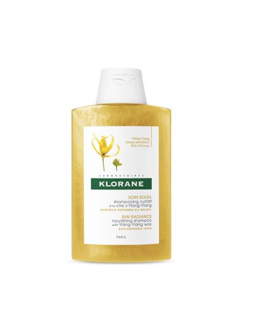 Klorane Champú Nutritivo a La Cera de Ylang Ylang 200 Ml.