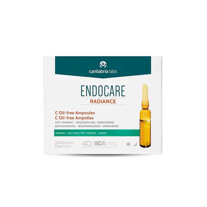 Endocare Radiance C Oil-Free Ampollas