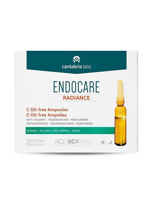 Endocare Radiance C Oil-Free Ampollas