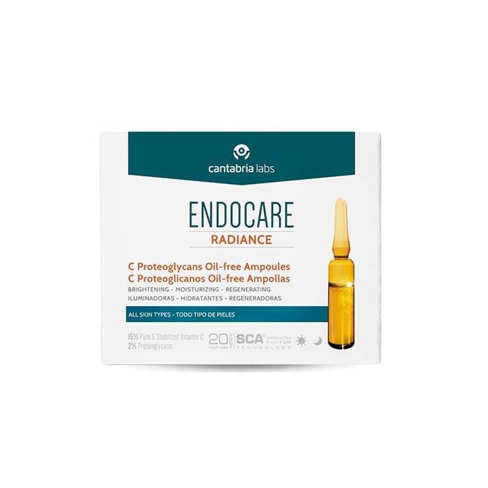 Endocare Radiance C Proteoglicanos Oil-Free Ampollas