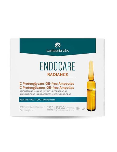 Endocare Radiance C Proteoglicanos Oil-Free Ampollas