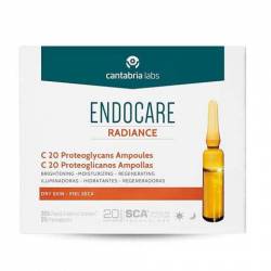 Endocare Radiance C20 Proteoglicanos 30 Ampollas