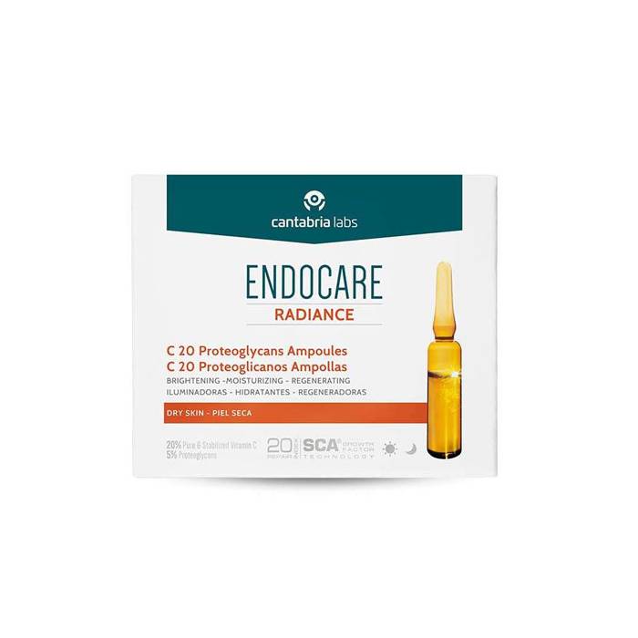 Endocare Radiance C20 Proteoglicanos 30 Ampollas