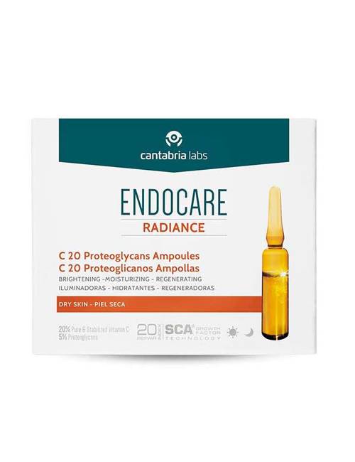 Endocare Radiance C20 Proteoglicanos 30 Ampollas