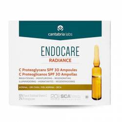 Endocare Radiance C Proteoglicanos SPF 30 Ampollas