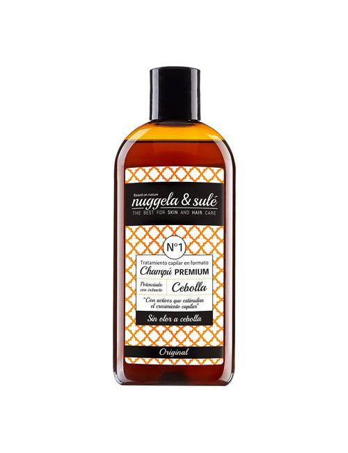 Nuggela & Sule Champú Extracto de Cebolla 250 Ml. Nuggela & Sule Champú Extracto de Cebolla 250 Ml.