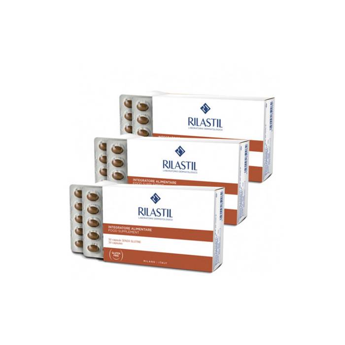 Rilastil Sun System Oral Triplo 3x30 Cápsulas