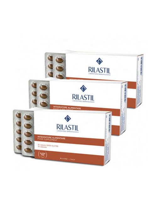 Rilastil Sun System Oral Triplo 3x30 Cápsulas